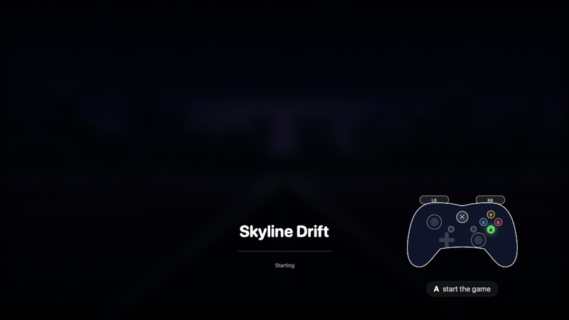 Launch screen