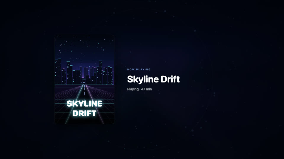Now Playing